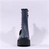 Marco Moreo Vale Frill Toe Cap Boot - Navy Leather